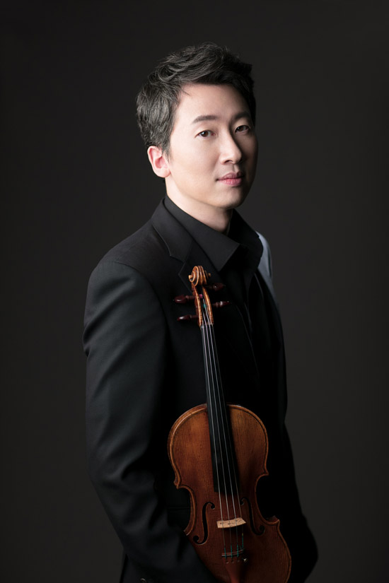 바이올리니스트 권명 <사진=본인 제공>